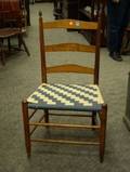 Shaker Maple Ladderback No 3 Chair