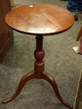 Federal Cherry Candlestand