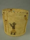 Contemporary Papago Woven Pictorial Basket