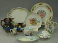Approximately Fifty Pieces of Assorted Decorated Porcelain Tableware