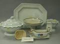 Thirtyseven Pieces of Assorted Ironstone Tableware