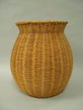 Lucy George Cherokee Wicker Basket