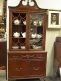 Regencystyle Mahogany Breakfront