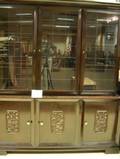 Dunbarstyle Chinese Modern Mahogany Sideboard and Breakfront