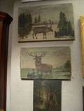 Three Oil SportingLandscape Scenes