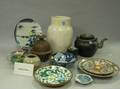 Thirty Pieces of Assorted Asian Porcelain and Metalware