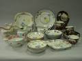 Twentyseven Pieces of Assorted Newhall Porcelain Tableware