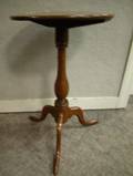 Chippendale Cherry Candlestand