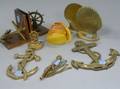 Eleven Decorative Marine Themed Items