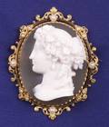 Antique Hardstone Cameo