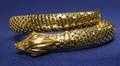 18kt Gold Snake Bracelet