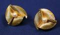 14kt Gold and Cultured Pearl Earclips Tiffany  Co