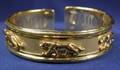14kt Gold Cuff Bracelet