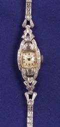 Ladys Diamond Wristwatch Piaget