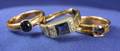 Three Sapphire Rings