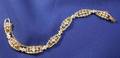 Art Deco 10kt Gold and Diamond Bracelet Charles Ballou  Co