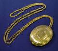 Edwardian 14kt Gold Locket