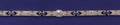 Art Deco Platinum Diamond and Sapphire Bracelet
