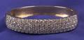 14kt Gold and Diamond Bangle