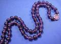 Amethyst Bead Necklace