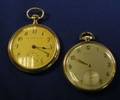 Two 14kt Gold Openface Pocket Watches