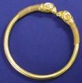 Etruscan Revival 18kt Gold Cuff
