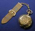 14kt Gold Hunting Case Pocket Watch American Watch Co