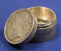 Silver Coin Box