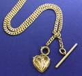 14kt Gold Watch Chain