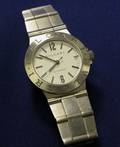 Ladys Stainless Steel Wristwatch Bulgari