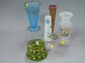 Five Pieces of Victorian Art Glass