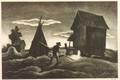 Thomas Hart Benton American 18891975 Night Firing