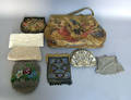 Group of early purses