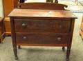 Country Classical Birch TwoDrawer Dressing Table