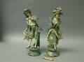 Pair of Austrian Porcelain Figures of a Lady and Gentleman