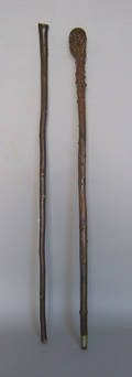 Two canes