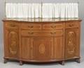 Edwardian Mahogany Inlaid Sideboard