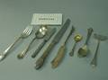 Twentytwo Pieces of Sterling Silver and Coin Flatware and a Large Assortment of Silver Plated Flatware