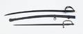 Two swords to include Horstmann 1860 cavalry saber and a German straight sword