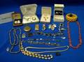 Group of Estate and MidCentury Costume Jewelry