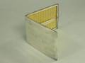 Sterling Silver Cigarette Case