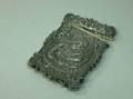 Victorian Silver Plated Card Case