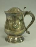 Silver Plated Bellevue Golf Club Covered Tankard Trophy