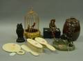 Nine Assorted Decorative Items