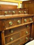 Classical Mahogany and Mahogany Veneer Bureau