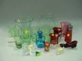 Twentyfive Pieces of Miscellaneous Art Glassware