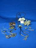 Small Group of Modern Silver and Copper Jewelry