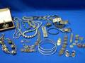 Assortment of Silver Jewelry and Accessories