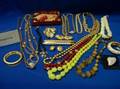 Assortment of Modern Goldtone Costume Jewelry