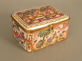 Capodimonte style dresser box